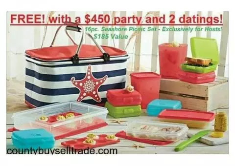 Let's Party with Tupperware